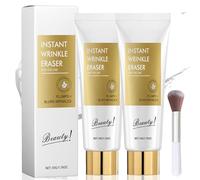 Conspicuous Instant Wrinkle Eraser, Skip the Line Instant Wrinkle Eraser, Hydrating Facial Treatment Cream Plumps Blurs Wrinkles, Anti-Aging Skin Care Cream for Face, Neck, Cheek (2PCS, 1.76 OZ)