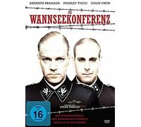 CONSPIRACY 2001 / Kenneth Branagh / Stanley Tucci / Colin Firth NEW R2 DVD