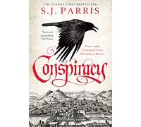 Conspiracy: A gripping spy thriller in the No. 1 Sunday Times bestselling historical crime series: Book 5 (Giordano Bruno)