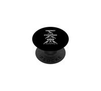 Conspiracy Attempted Murder Crows Raven Dark Humor Goth PopSockets Adhesive PopGrip
