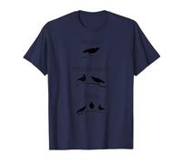 Conspiracy Attempted Murder - Murder Crow Pun Joke T-Shirt