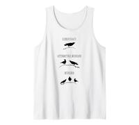 Conspiracy Attempted Murder - Murder Crow Pun Joke Tank Top