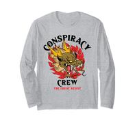 Conspiracy Crew - The Great Resist (Conspirator Statement) Long Sleeve T-Shirt