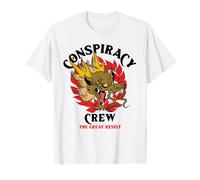 Conspiracy Crew - The Great Resist (Conspirator Statement) T-Shirt