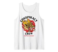 Conspiracy Crew - The Great Resist (Conspirator Statement) Tank Top