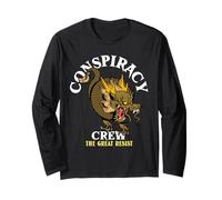Conspiracy Crew - The Great Resist (Dragon Graphic) Long Sleeve T-Shirt