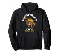 Conspiracy Crew - The Great Resist (Dragon Graphic) Pullover Hoodie