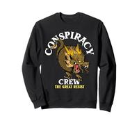 Conspiracy Crew - The Great Resist (Dragon Graphic) Sweatshirt