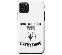 Conspiracy design for seekers of truth with Eye and symbols Case for iPhone 11 Pro Max