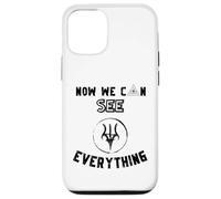 Conspiracy design for seekers of truth with Eye and symbols Case for iPhone 12/12 Pro