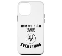 Conspiracy design for seekers of truth with Eye and symbols Case for iPhone 12 mini