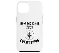 Conspiracy design for seekers of truth with Eye and symbols Case for iPhone 13