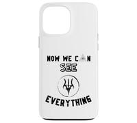 Conspiracy design for seekers of truth with Eye and symbols Case for iPhone 13 Pro Max