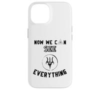 Conspiracy design for seekers of truth with Eye and symbols Case for iPhone 14