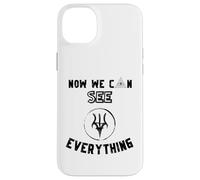 Conspiracy design for seekers of truth with Eye and symbols Case for iPhone 14 Plus