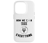 Conspiracy design for seekers of truth with Eye and symbols Case for iPhone 14 Pro