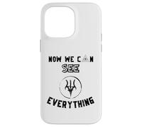Conspiracy design for seekers of truth with Eye and symbols Case for iPhone 14 Pro Max