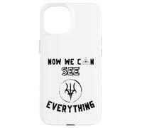 Conspiracy design for seekers of truth with Eye and symbols Case for iPhone 15
