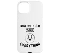 Conspiracy design for seekers of truth with Eye and symbols Case for iPhone 15 Plus