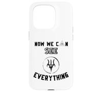 Conspiracy design for seekers of truth with Eye and symbols Case for iPhone 15 Pro