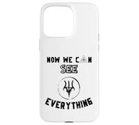 Conspiracy design for seekers of truth with Eye and symbols Case for iPhone 15 Pro Max