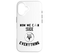 Conspiracy design for seekers of truth with Eye and symbols Case for iPhone 16