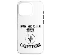 Conspiracy design for seekers of truth with Eye and symbols Case for iPhone 16 Pro
