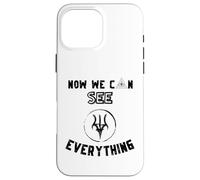 Conspiracy design for seekers of truth with Eye and symbols Case for iPhone 16 Pro Max