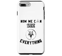 Conspiracy design for seekers of truth with Eye and symbols Case for iPhone 7 Plus/8 Plus