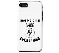 Conspiracy design for seekers of truth with Eye and symbols Case for iPhone SE (2020) / 7/8