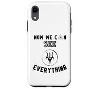 Conspiracy design for seekers of truth with Eye and symbols Case for iPhone XR