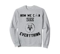 Conspiracy design for seekers of truth with Eye and symbols Sweatshirt