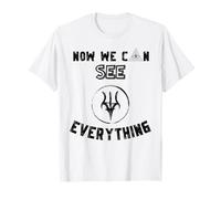 Conspiracy design for seekers of truth with Eye and symbols T-Shirt