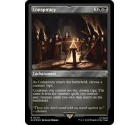 Conspiracy (Etched Foil) | Universes Beyond: Assassin's Creed