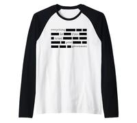 Conspiracy Everything is Fine Trust Your Government Raglan Baseball Tee