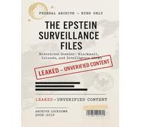 Conspiracy Notebook: The Epstein Surveillance Files