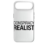 Conspiracy Realist Conspiracy Theorist Conspiracies Theories Case for iPhone Air
