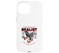 Conspiracy Realist (Conspiracy Theory Statement) Case for iPhone 15
