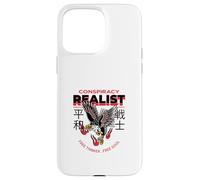 Conspiracy Realist (Conspiracy Theory Statement) Case for iPhone 15 Pro Max