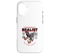 Conspiracy Realist (Conspiracy Theory Statement) Case for iPhone 16