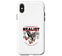 Conspiracy Realist (Conspiracy Theory Statement) Case for iPhone X/XS