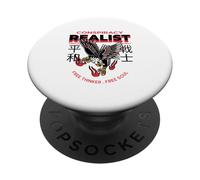 Conspiracy Realist (Conspiracy Theory Statement) PopSockets Adhesive PopGrip