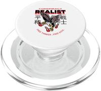 Conspiracy Realist (Conspiracy Theory Statement) PopSockets PopGrip for MagSafe