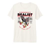 Conspiracy Realist (Conspiracy Theory Statement) Premium T-Shirt