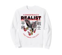 Conspiracy Realist (Conspiracy Theory Statement) Sweatshirt
