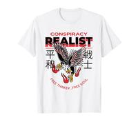 Conspiracy Realist (Conspiracy Theory Statement) T-Shirt