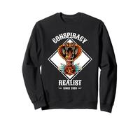 Conspiracy Realist Since 2020 (Resistance Statement) Sweatshirt