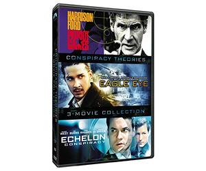 Conspiracy Theories: 3-Movie Collection [Region 1]