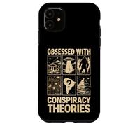 Conspiracy Theories Alien Bigfoot Science Fiction Lovers Case for iPhone 11