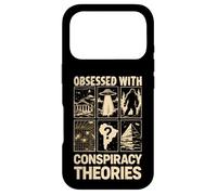 Conspiracy Theories Alien Bigfoot Science Fiction Lovers Case for iPhone 17 Pro